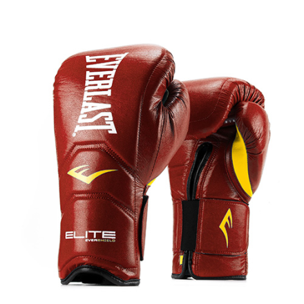 Перчатки тренировочные EVERLAST Elite Pro на липучке