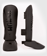 Щитки детские Venum Challenger Black/Black