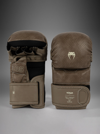Перчатки ММА Venum Impact Evo Scales Brown