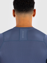 Рашгард Venum G-Fit Air Foggy Blue S/S