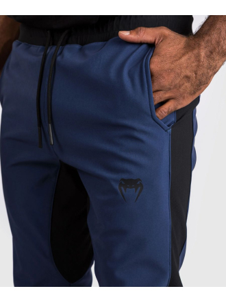 Брюки спортивные Venum Laser 3.0 Black/Blue