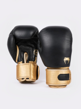 Перчатки боксерские Venum Power 2.0 Black/Gold