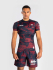 Рашгард Venum UFC Zenith Fight Week Navy Blue/Burgundy/Silver S/S