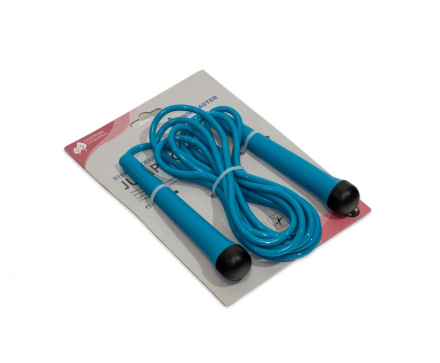 Скакалка тренировочная IRONMASTER, синяя