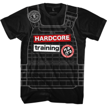Футболка Hardcore Training WEIGHTED VEST BLACK