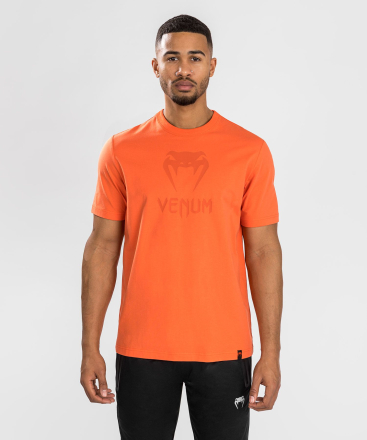 Футболка Venum Classic Orange/Orange