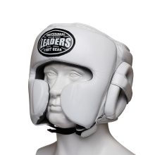 Шлем боксерский LEADERS LS MEX WH