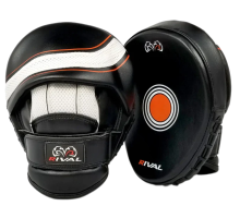 Боксерские лапы RIVAL RPM1 Ultra Punch Mitts Black
