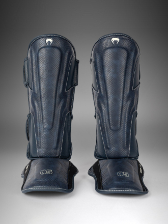 Щитки Venum Impact Evo Scales Midnight Blue