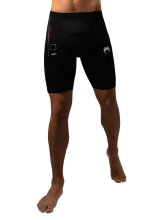 Шорты компрессионные Venum Tactical XT Black/Fire Red