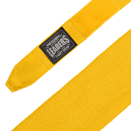 Бинты боксерские LEADERS Mexican 65/35 4.5m