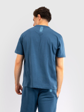 Футболка Venum Silent Power Peacock Blue