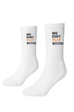 Носки BOXRAW We Don't Play Boxing (3 пары)