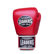 Перчатки боксерские LEADERS THAI 2 RD/WH