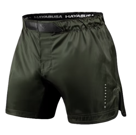 Шорты ММА HAYABUSA Core Mid-Thigh Fight Shorts Green