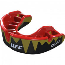 Боксерская капа Opro Platinum Level Fangz UFC