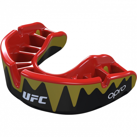 Боксерская капа Opro Platinum Level Fangz UFC