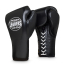 Перчатки боксерские профессиональные LEADERS PRO MFG BK