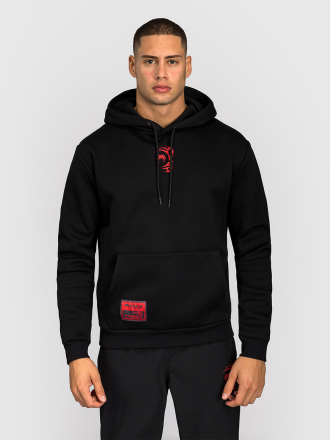 Худи Venum X Mike Tyson "Everyone has a plan" Black/Red