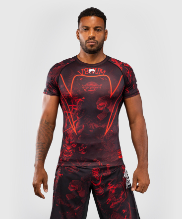 Рашгард Venum 20th Anniversary Black/Red S/S