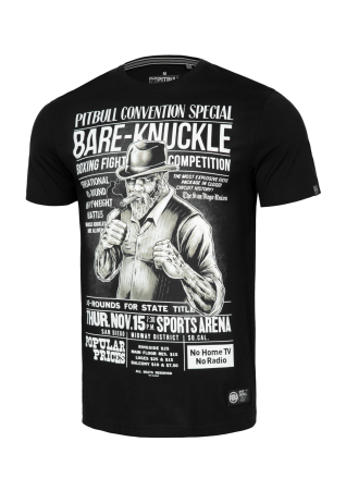 Футболка PitBull Bare Knuckle black