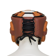 Шлем боксерский LEADERS LS MEX HERITAGE BR/BG