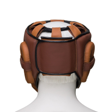 Шлем боксерский LEADERS LS MEX VELCRO HERITAGE BR/BG