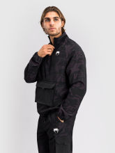 Худи Venum Trooper Black/Deep Purple