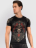 Рашгард Venum Santa Muerte 5.0 Deep Black/Gold S/S