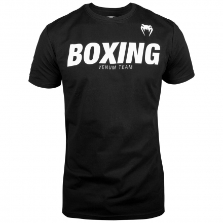 Футболка Venum Boxing VT Black/White