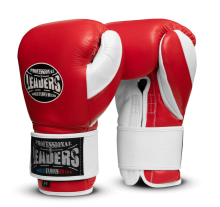 Перчатки боксерские LEADERS LS 2 RD/WH
