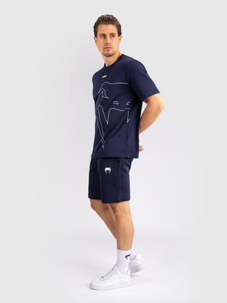 Футболка Venum Giant Connect Navy Blue