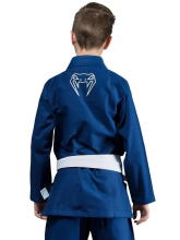 Кимоно для бжж Venum Contender Kids Blue с поясом