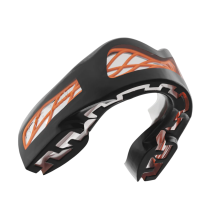 Капа одночелюстная SafeJawz Nitro Series Black and Red