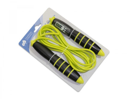 Скакалка тренировочная IRONMASTER со счетчиком