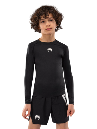 Рашгард детский Venum Contender Black L/S