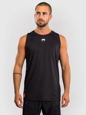 Майка спортивная Venum Eclipse Black/Ivory