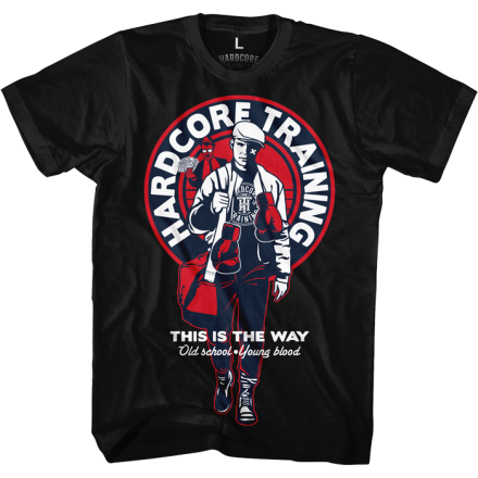 Футболка Hardcore Training The Way