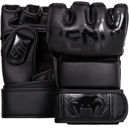 Перчатки ММА Venum Undisputed 2.0 Matte/Black
