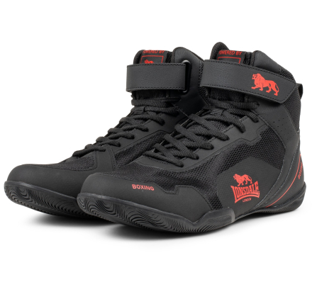 Боксерки LONSDALE Rufford BK/RD