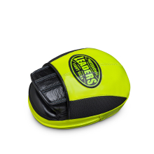 Лапы тренерские LEADERS SCARABAEUS CURVED BK/GN