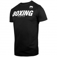 Футболка Venum Boxing VT Black/White