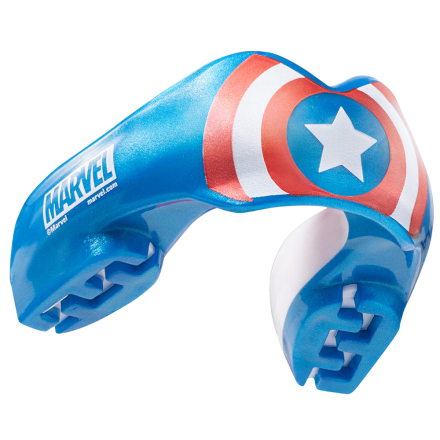Капа для брекетов SafeJawz Marvel Ortho Captain America