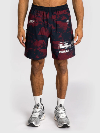 Шорты спортивные Venum UFC Zenith Fight Week Navy Blue/Burgundy/Silver