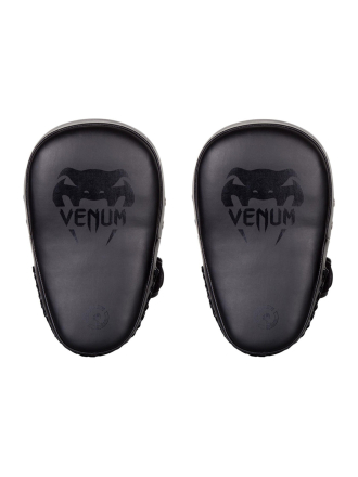 Пэды Venum Elite Small Black/Black (пара)