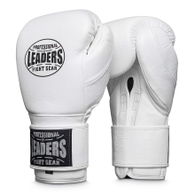 Перчатки боксерские LEADERS LS 2 WH