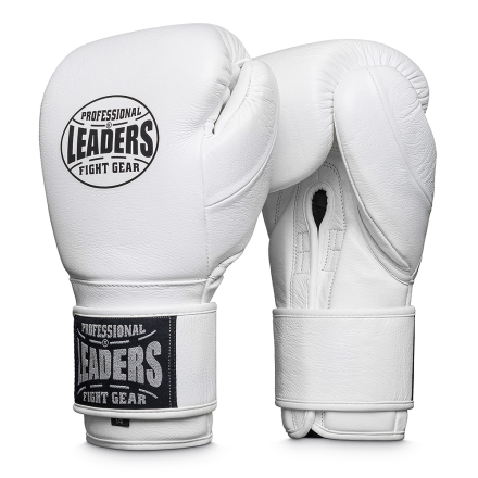 Перчатки боксерские LEADERS LS 2 WH