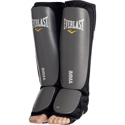 Защита голени и стопы EVERLAST MMA PU
