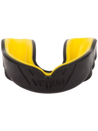 Капа боксерская Venum Challenger Black/Yellow
