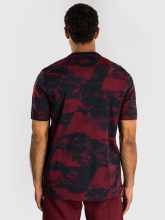 Футболка Venum UFC Zenith Fight Week Navy Blue/Burgundy/Silver